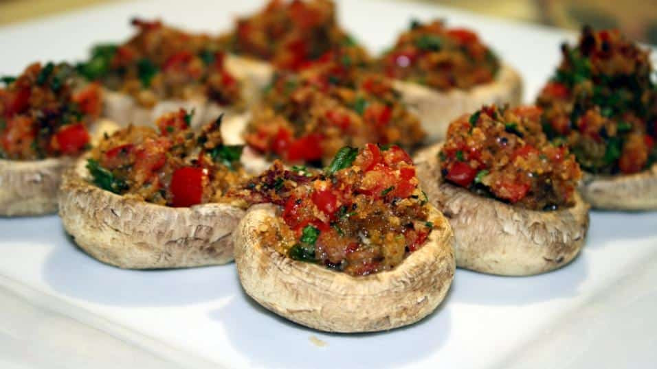 Stuffed Mushrooms Vegetarian
 Food Porn Game Edition Page 379 Games Forums and