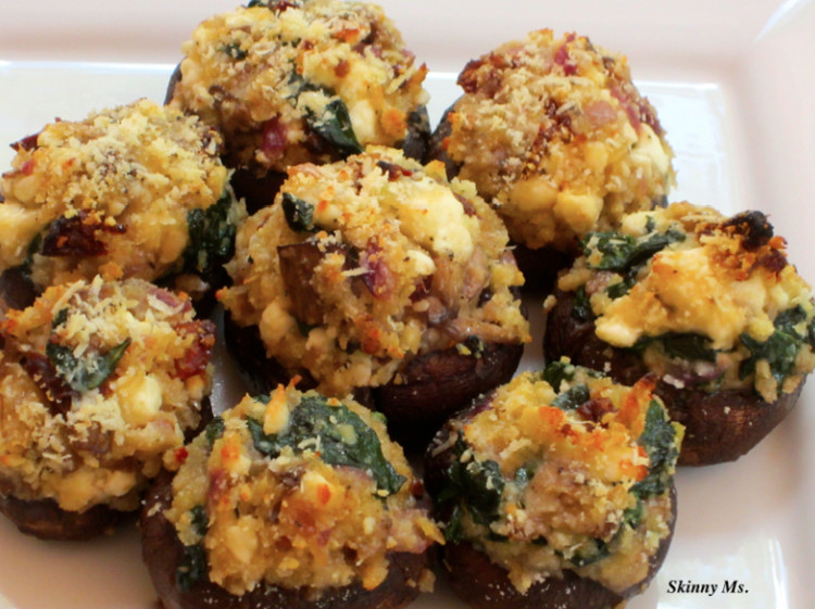 Stuffed Mushrooms Vegetarian
 Stuffed Mushrooms