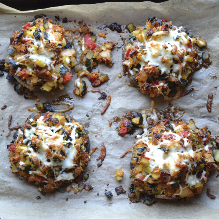 Stuffed Mushrooms Vegetarian
 Ve able Stuffed Portabella Mushrooms Taste Love and