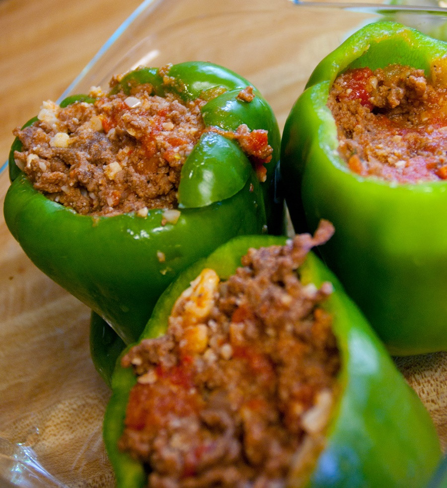 Stuffed Peppers With Ground Beef
 Beef Stuffed Peppers XciteFun