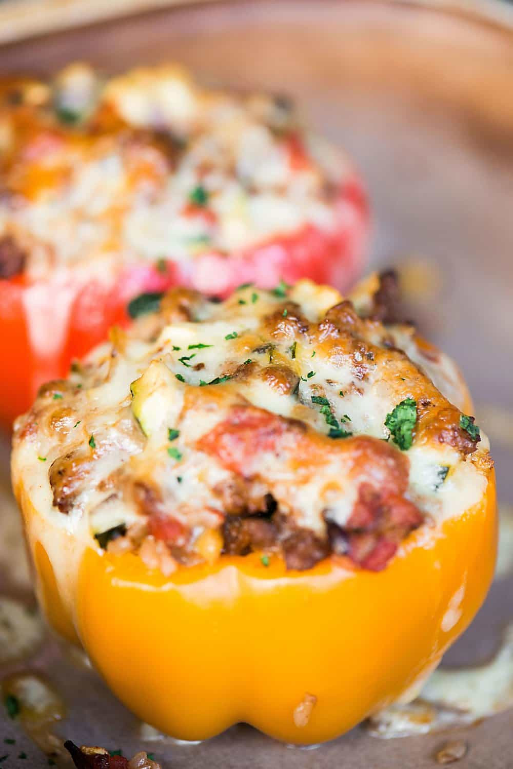 Stuffed Peppers With Ground Beef
 Classic Stuffed Peppers RECIPE VIDEO