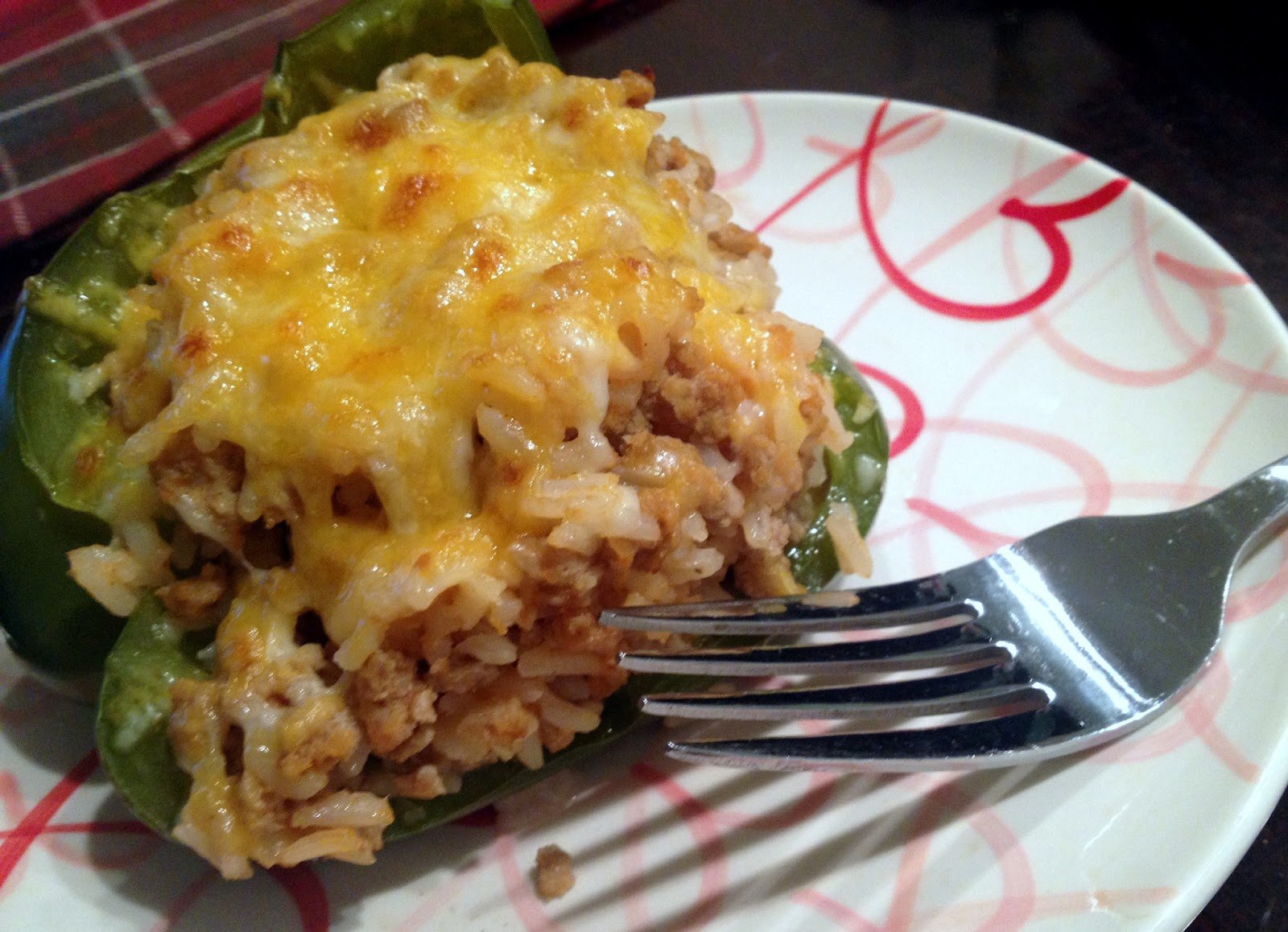 Stuffed Peppers With Ground Turkey
 Call Me Mrs Rapp Ground Turkey Stuffed Peppers