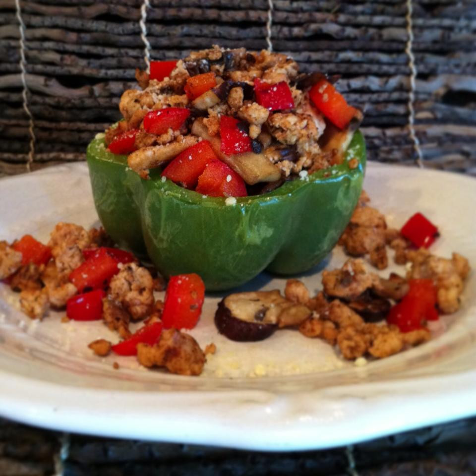 Stuffed Peppers With Ground Turkey
 Ground Turkey Stuffed Peppers – My Team My Health