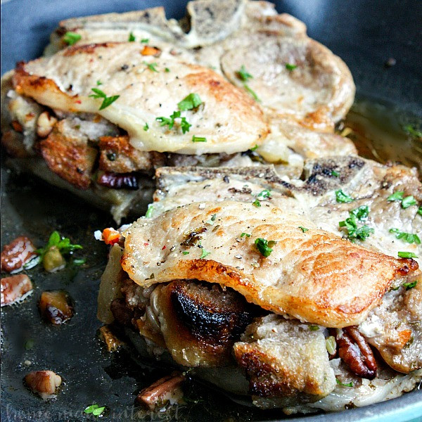 Stuffed Pork Chops Recipe
 Apple Pecan Stuffed Pork Chops Home Made Interest