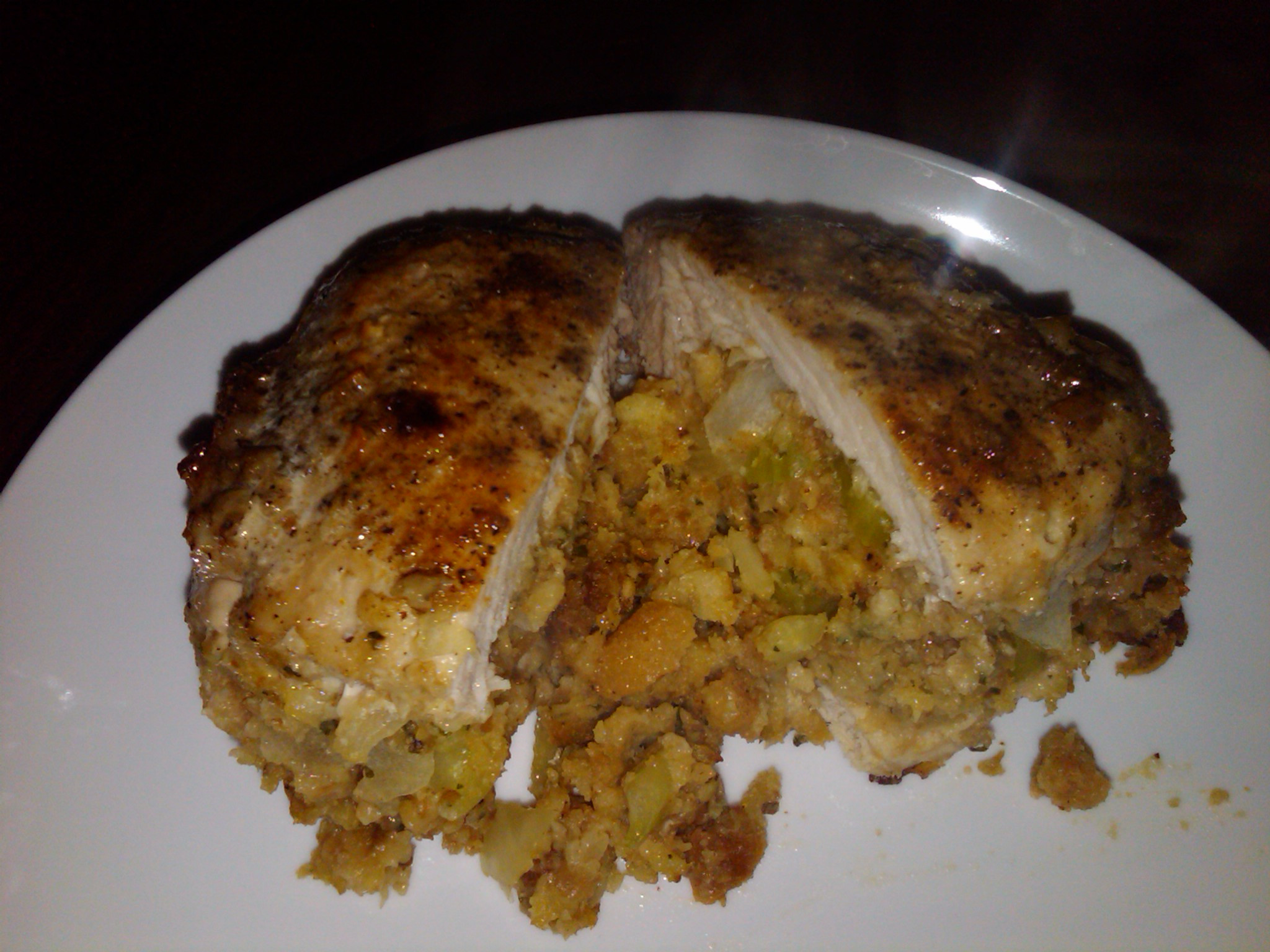 Stuffed Pork Chops Recipe
 Stuffed Pork chop