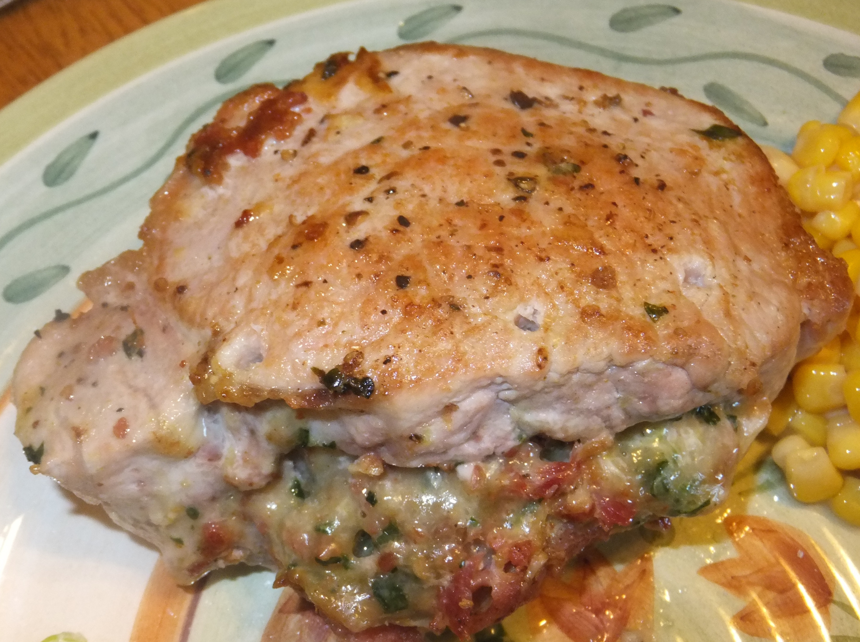 Stuffed Pork Chops Recipes
 Stuffed Pork Chops