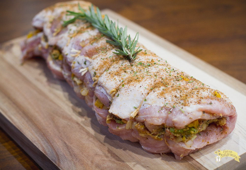 Stuffed Pork Loin
 Cajun Stuffed Pork Loin featuring Thomas Titus