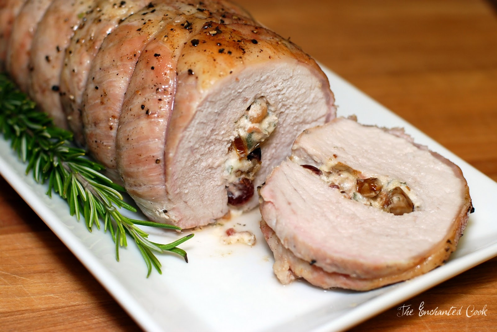 Рулет из горбуши. Stuffed loin of Pork. Cured stuffed loin.