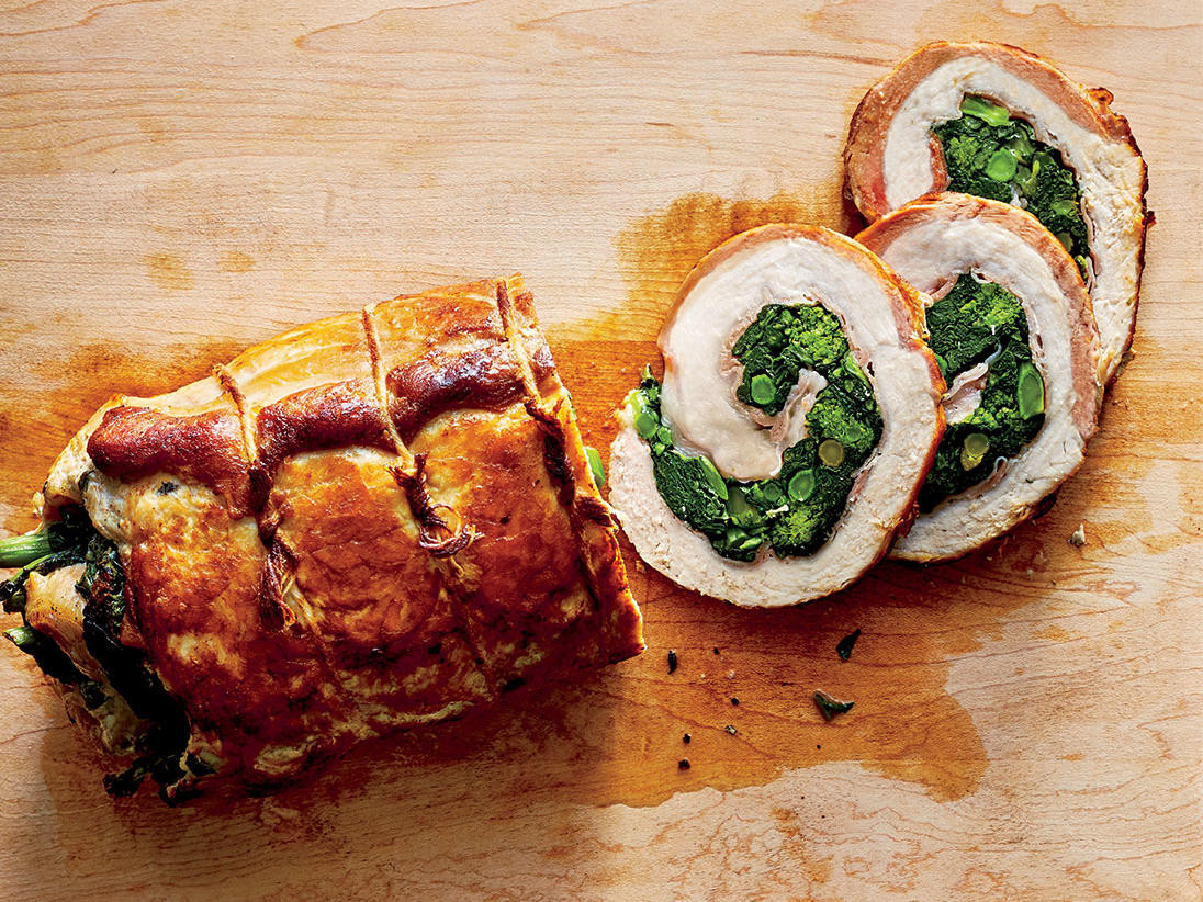 Stuffed Pork Loin Roast
 Easy Stuffed Pork Loin in 4 Steps Cooking Light