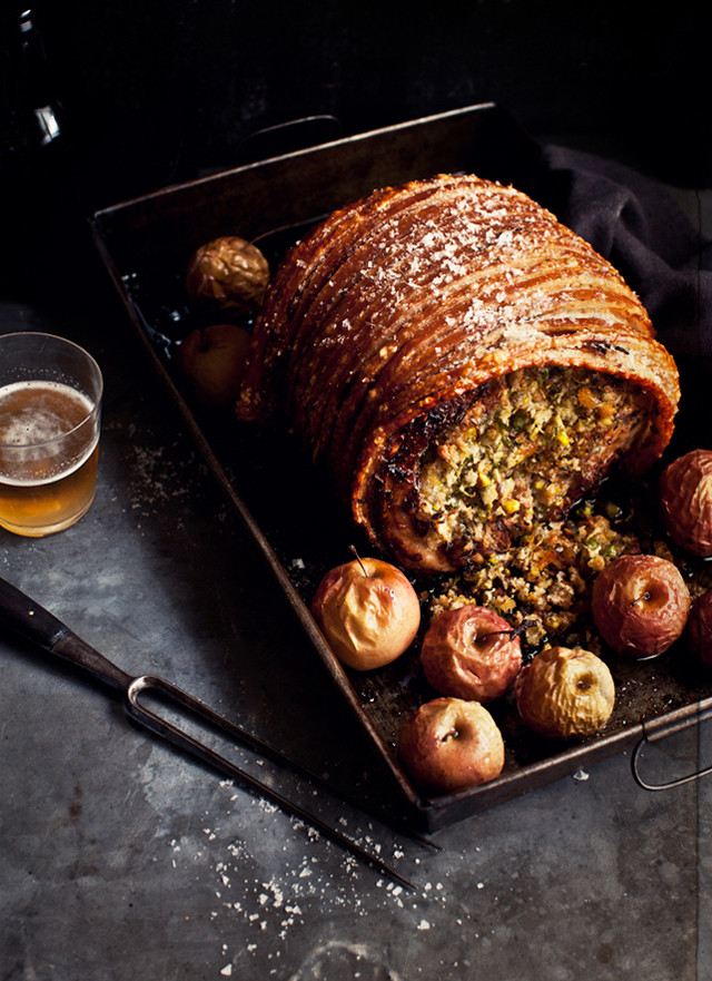 Stuffed Pork Loin Roast
 20 Phenomenal Pistachio Recipes