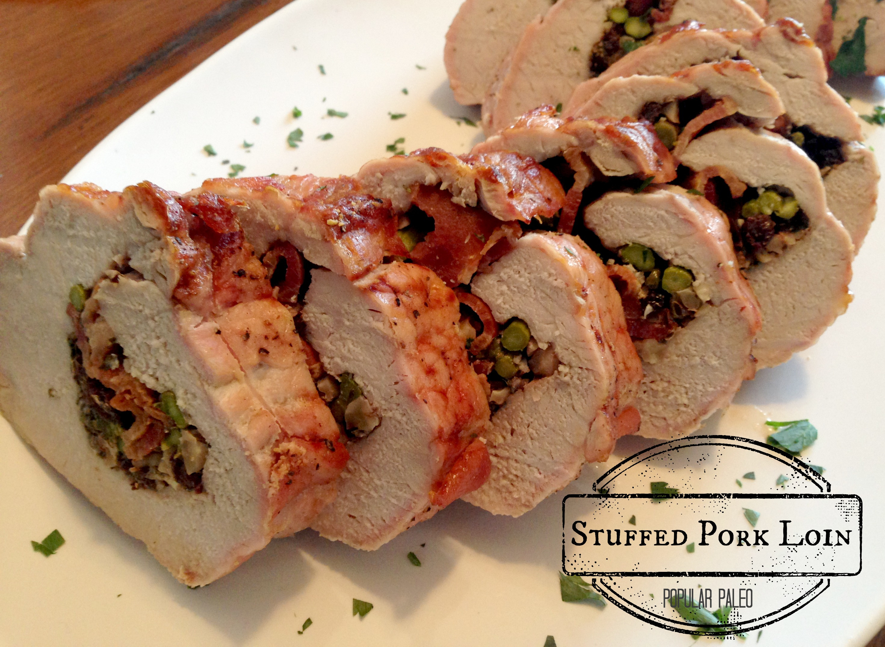 Stuffed Pork Loin
 Stuffed Pork Loin