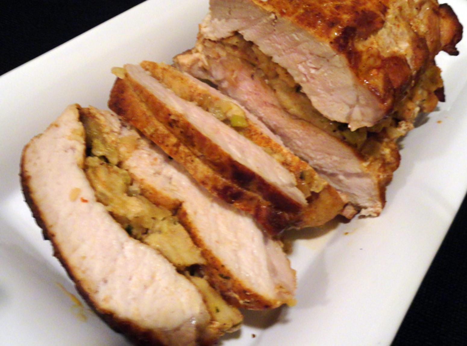 Stuffed Pork Tenderloin
 Stuffed Pork Loin Recipe