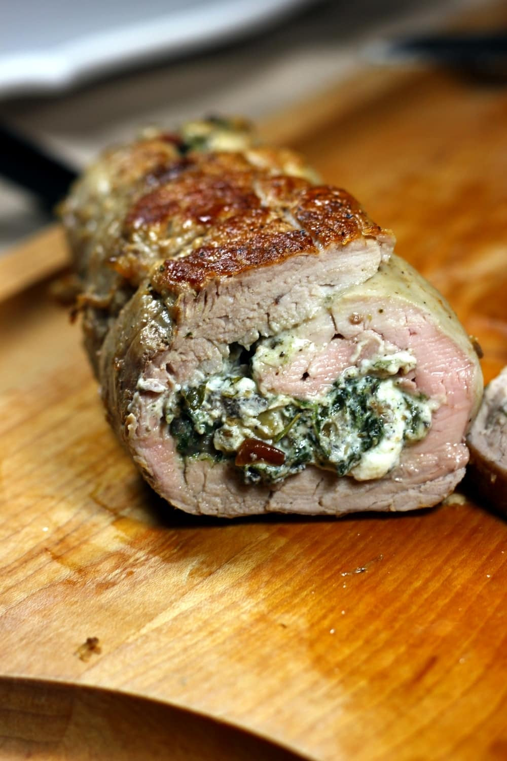 Stuffed Pork Tenderloin
 Stuffed Pork Tenderloin Basil And Bubbly