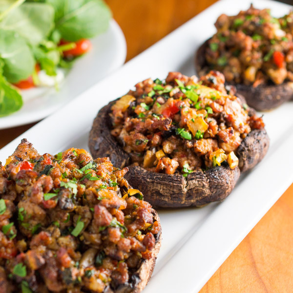 Stuffed Portabella Mushroom Recipe
 Sausage Stuffed Portobellos A Whole New Twist