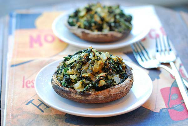 Stuffed Portabella Mushroom Recipe
 Stuffed Portobello Mushrooms