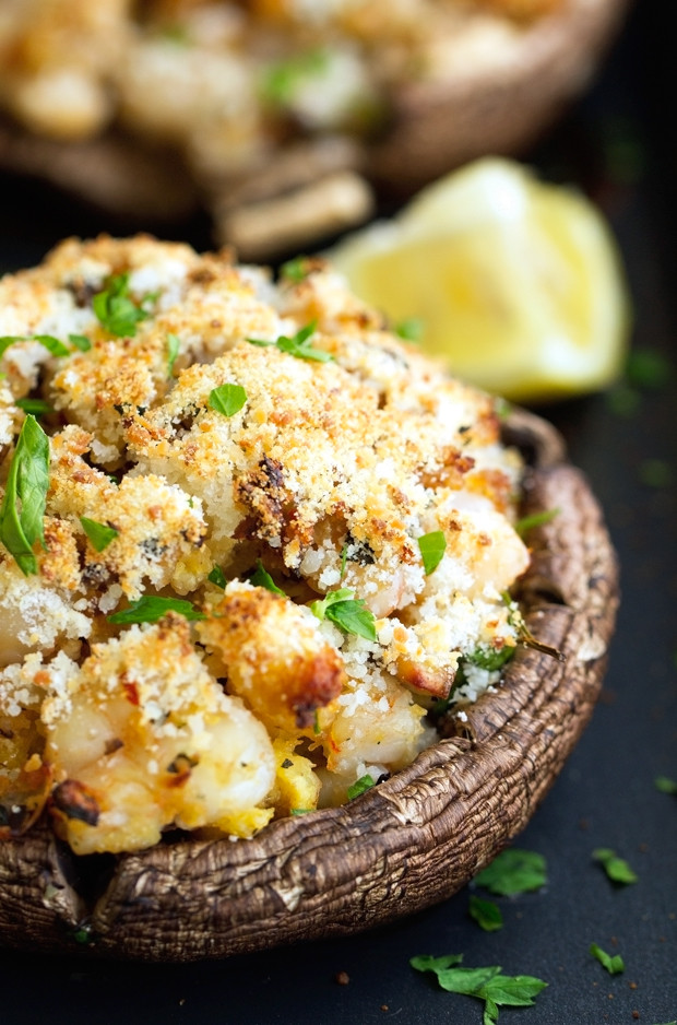 Stuffed Portobello Mushroom
 Shrimp Stuffed Portobello Mushrooms Recipe