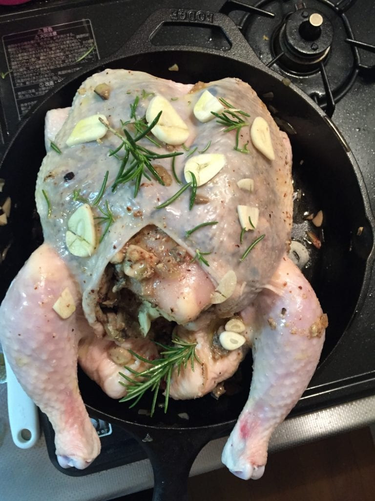 Stuffed Whole Chicken
 Keto Paleo Mushroom Stuffed Roast Chicken My PCOS Kitchen