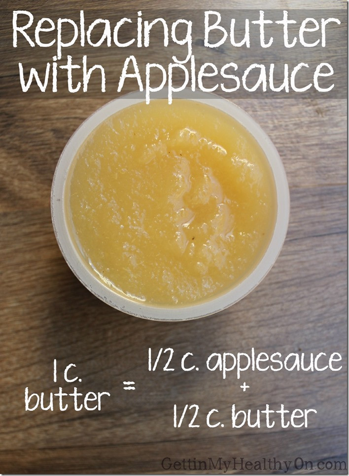 Substitute For Applesauce
 5 Healthier Substitutes for Butter when Baking