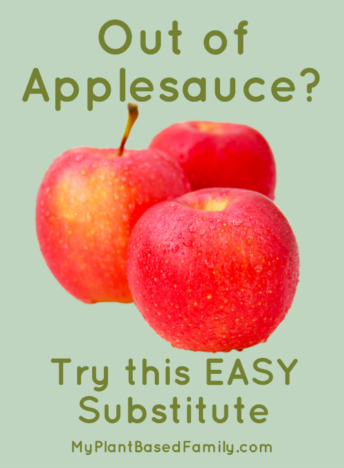 Substitute For Applesauce
 applesauce Archives My Plant Based Family