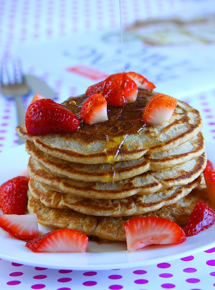 Substitute For Eggs In Pancakes
 egg substitute in pancake recipe