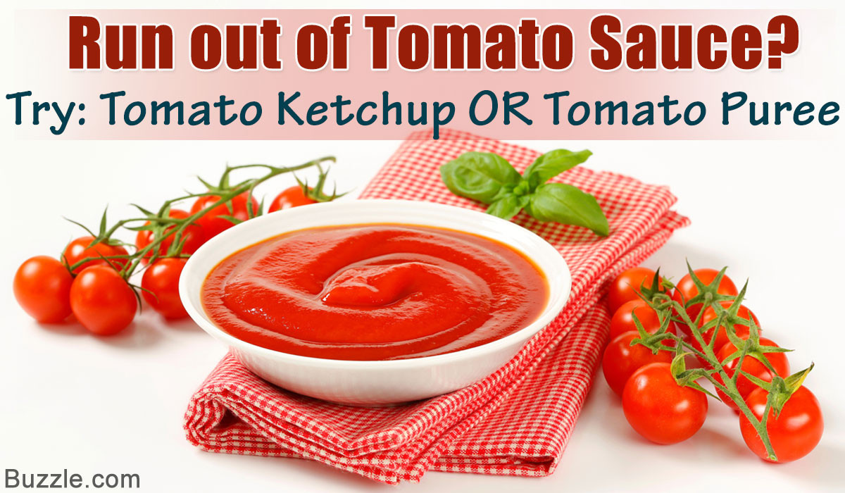 Substitute For Tomato Sauce
 Time saving Tomato Sauce Substitutes for Last minute