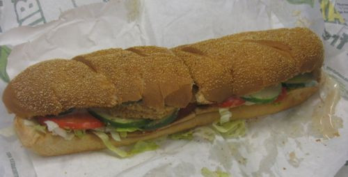 Subway 6&quot; Oven Roasted Chicken
 GrubGrade