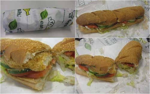 Subway 6&quot; Oven Roasted Chicken
 GrubGrade