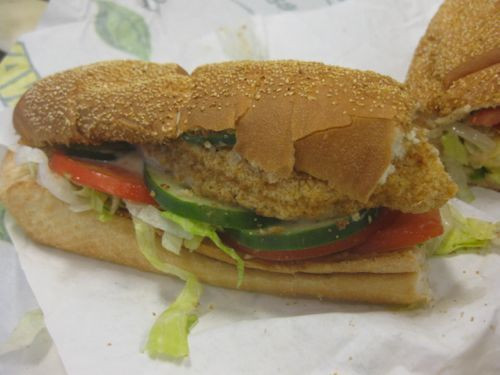 Subway 6&quot; Oven Roasted Chicken
 GrubGrade