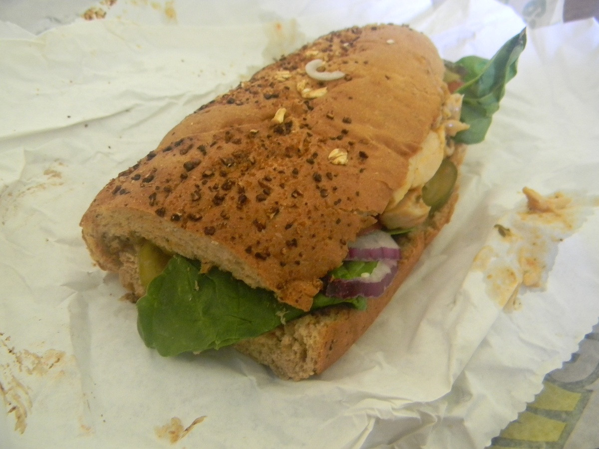 Subway 6&quot; Oven Roasted Chicken
 Subway s Oven Roasted "Chicken" Is ly "Chicken