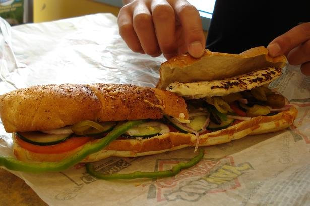 Subway 6&quot; Oven Roasted Chicken
 FAST FOOD WORKERS REVEAL WHAT YOU SHOULD NEVER ORDER