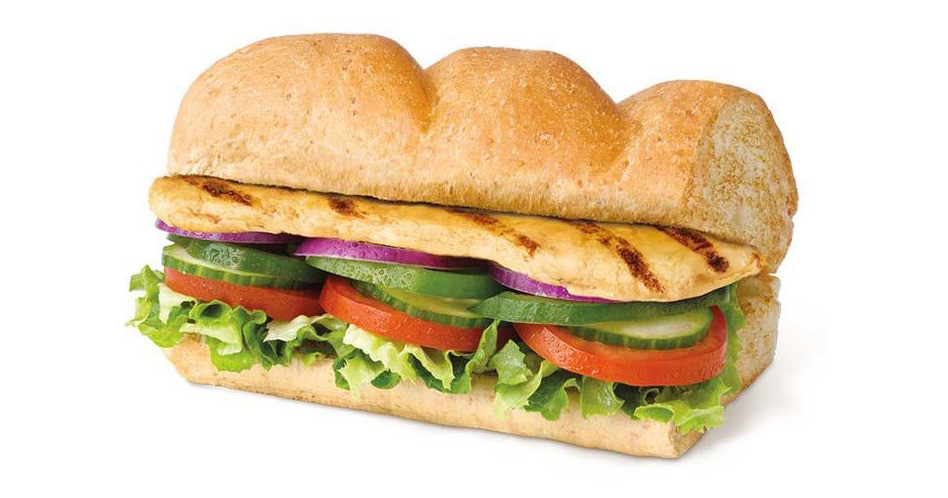 Subway 6&quot; Oven Roasted Chicken
 Subway Scandal Reminds That You Can t Trust Fast Food Chains