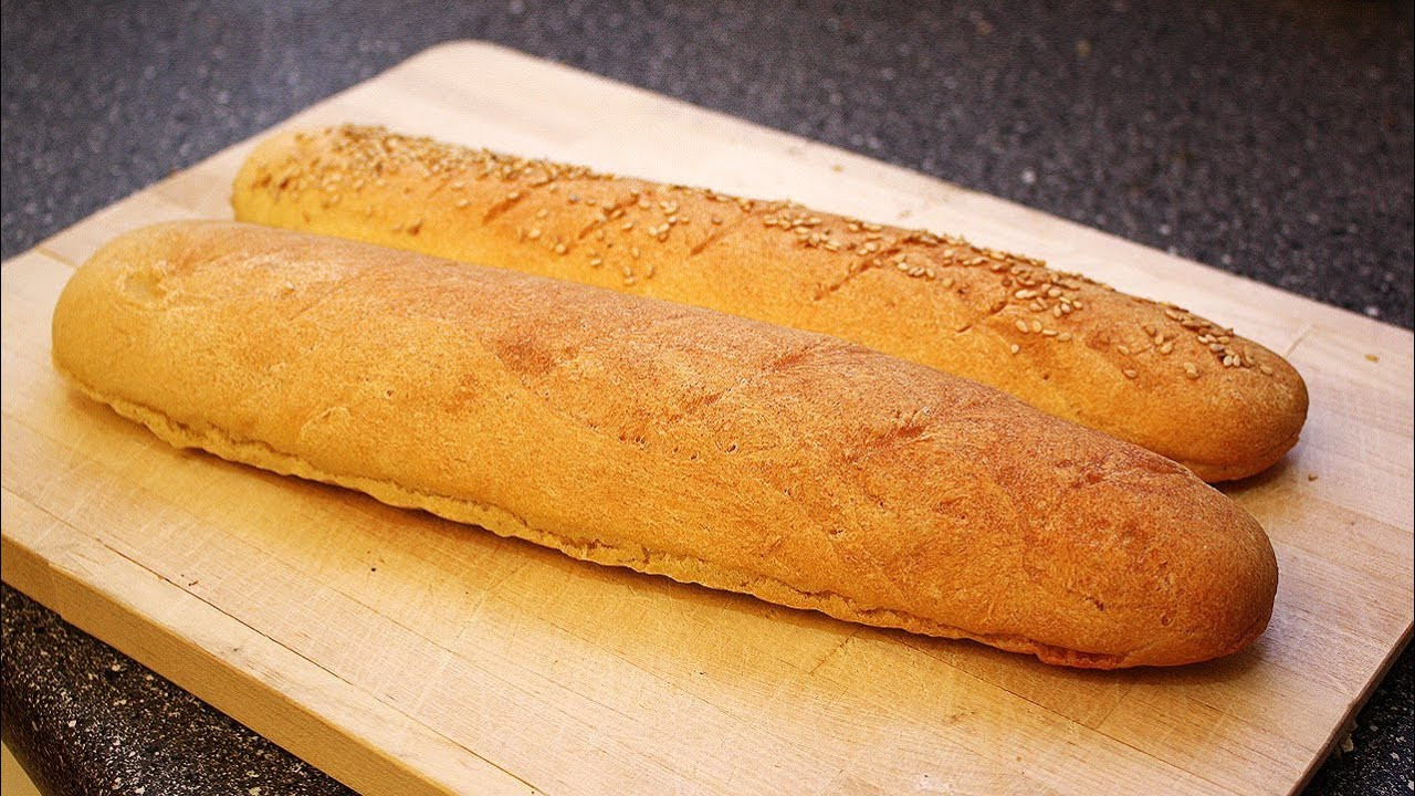 Subway Italian Bread
 REZEPT ITALIAN BREAD BROT VON SUBWAY einfach