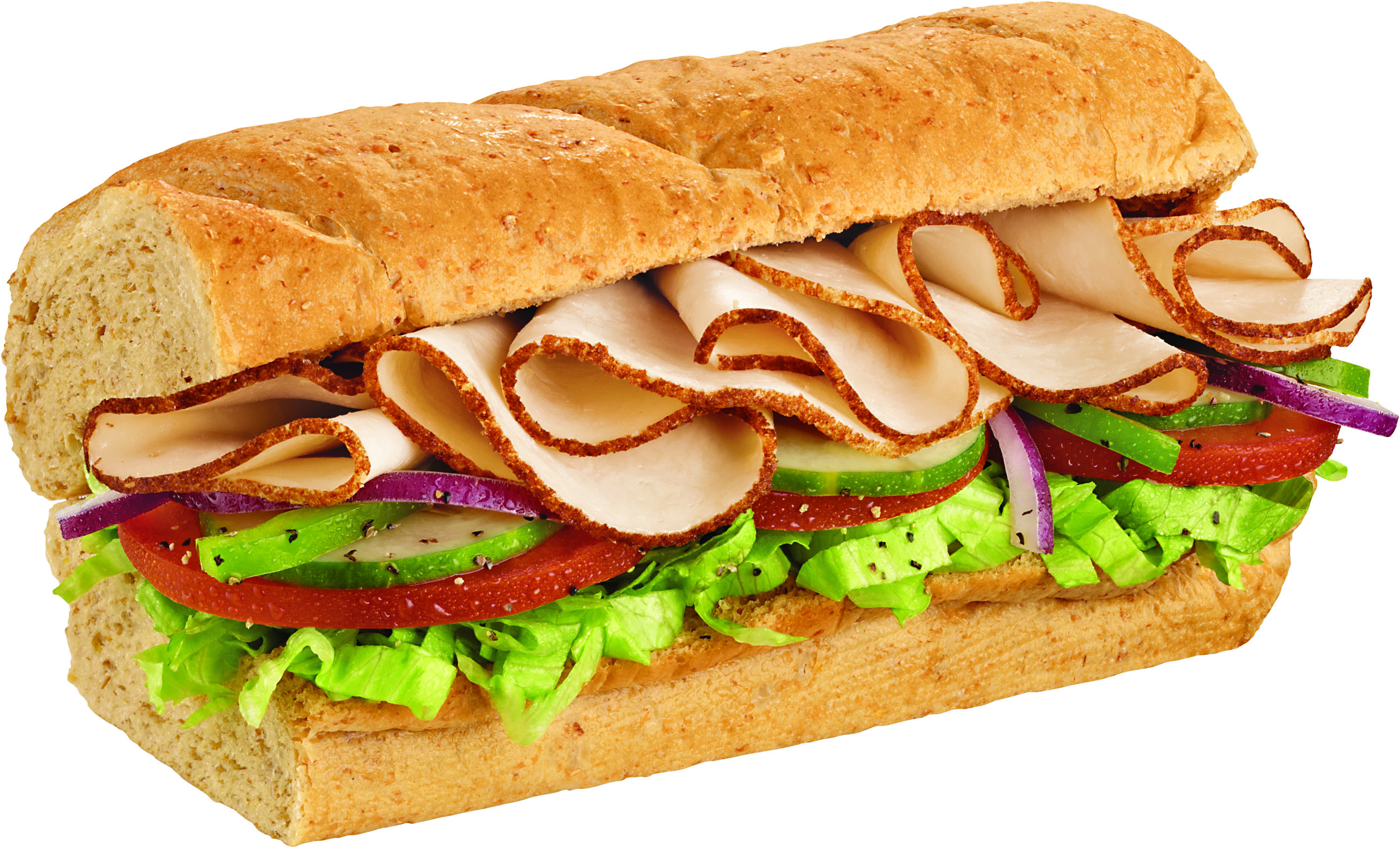 Subway Turkey Sandwiches
 Featured Sandwich Turkey Breast CBS Philly