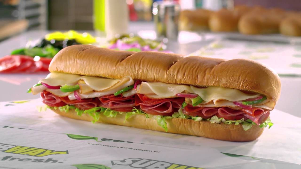 Subway Turkey Sandwiches
 Subway Turkey Italiano Melt