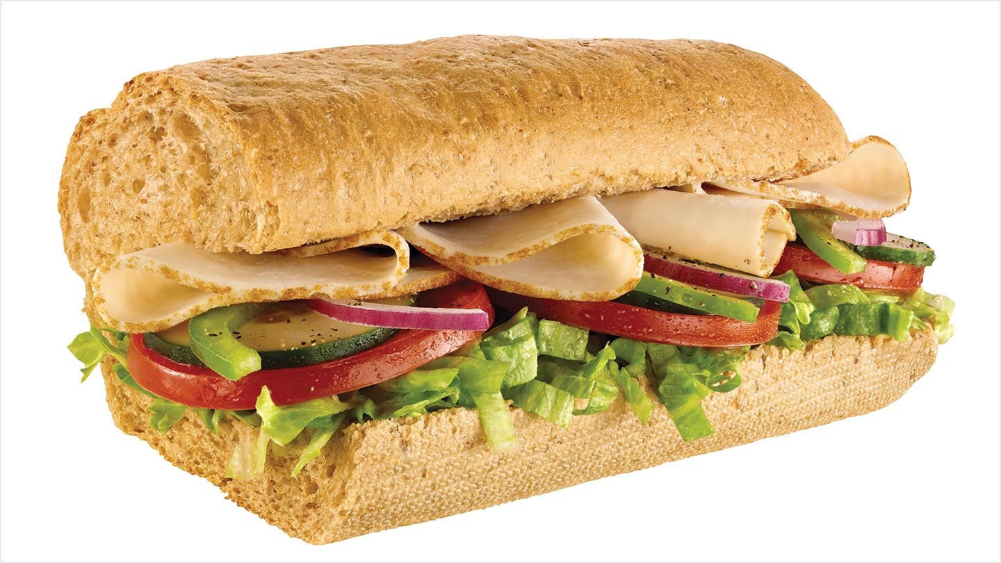 Subway Turkey Sandwiches
 6 Things Dietitians Order at Subway