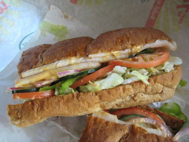 Subway Turkey Sandwiches
 Review Subway Turkey Jalapeno Melt