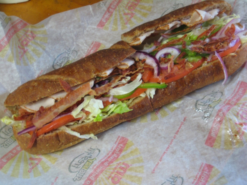 Subway Turkey Sandwiches
 Review Subway Turkey BLT