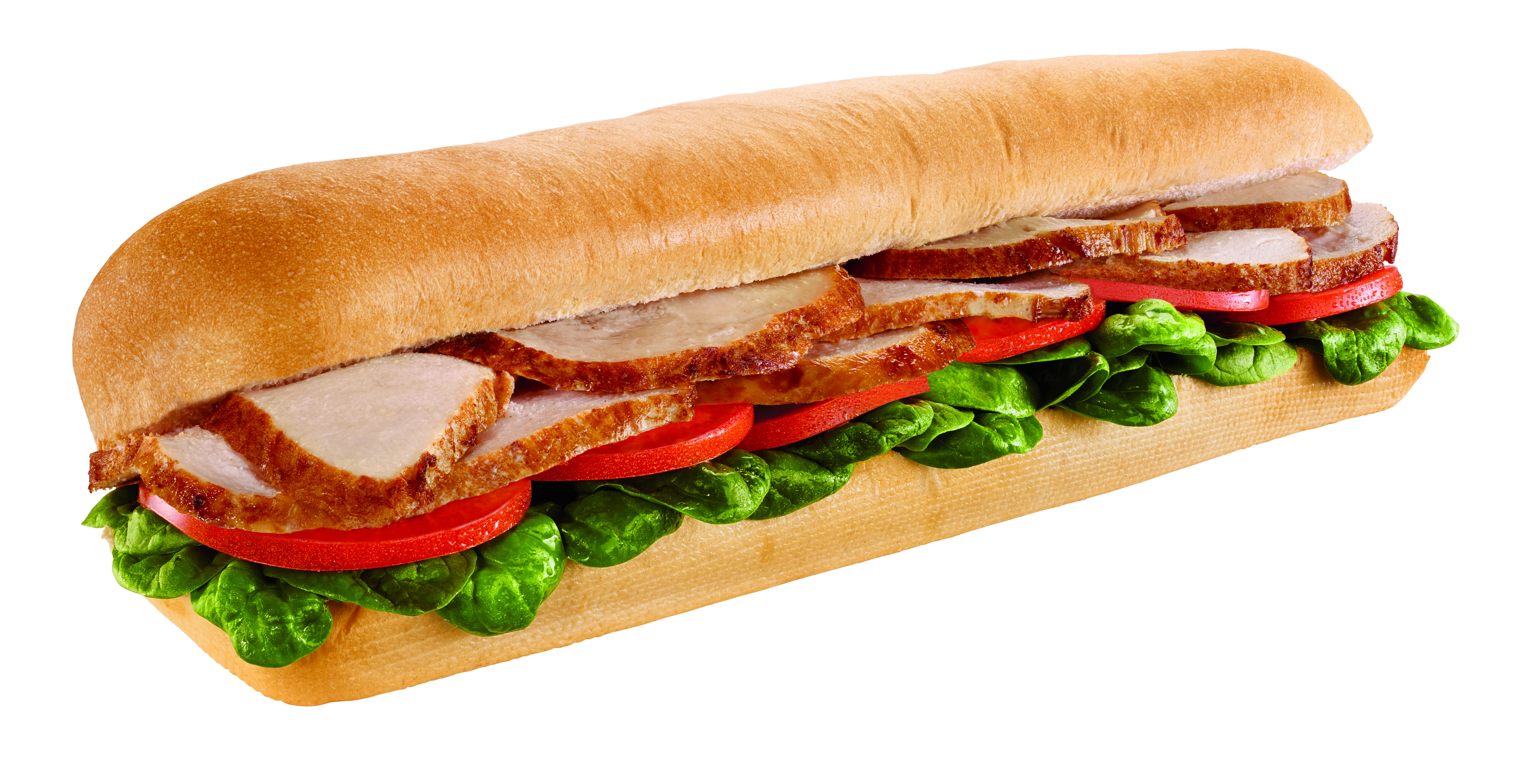 Subway Turkey Sandwiches
 Thanksgiving es Early to Subway With New Carved Turkey