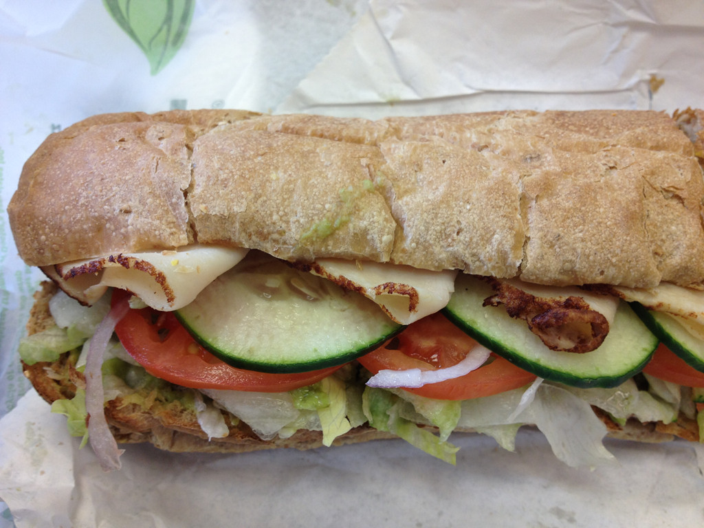 Subway Turkey Sandwiches
 turkey avocado sandwich subway