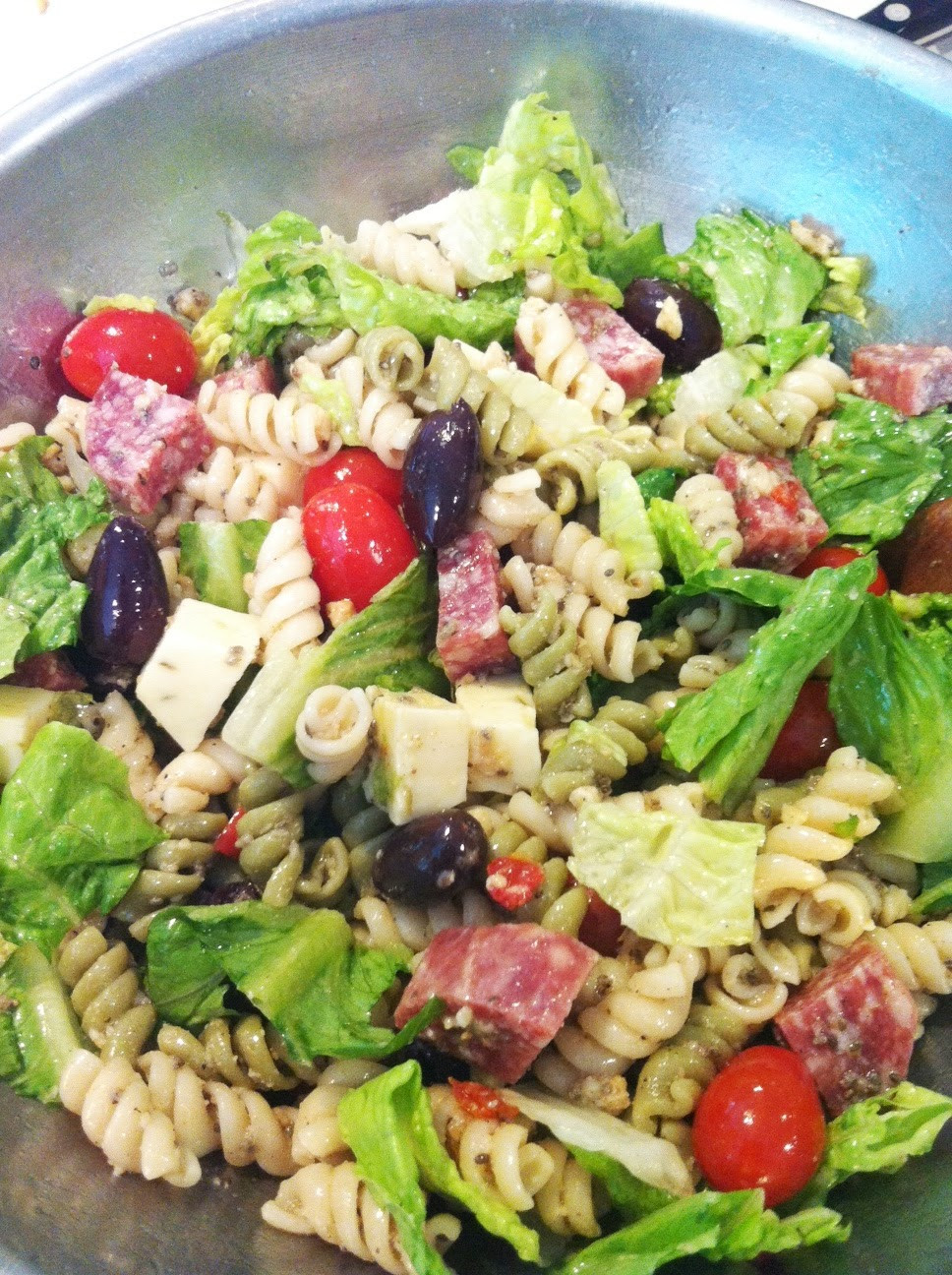 Suddenly Pasta Salad
 Beauties and the Feast Suddenly Summer Pasta Salad
