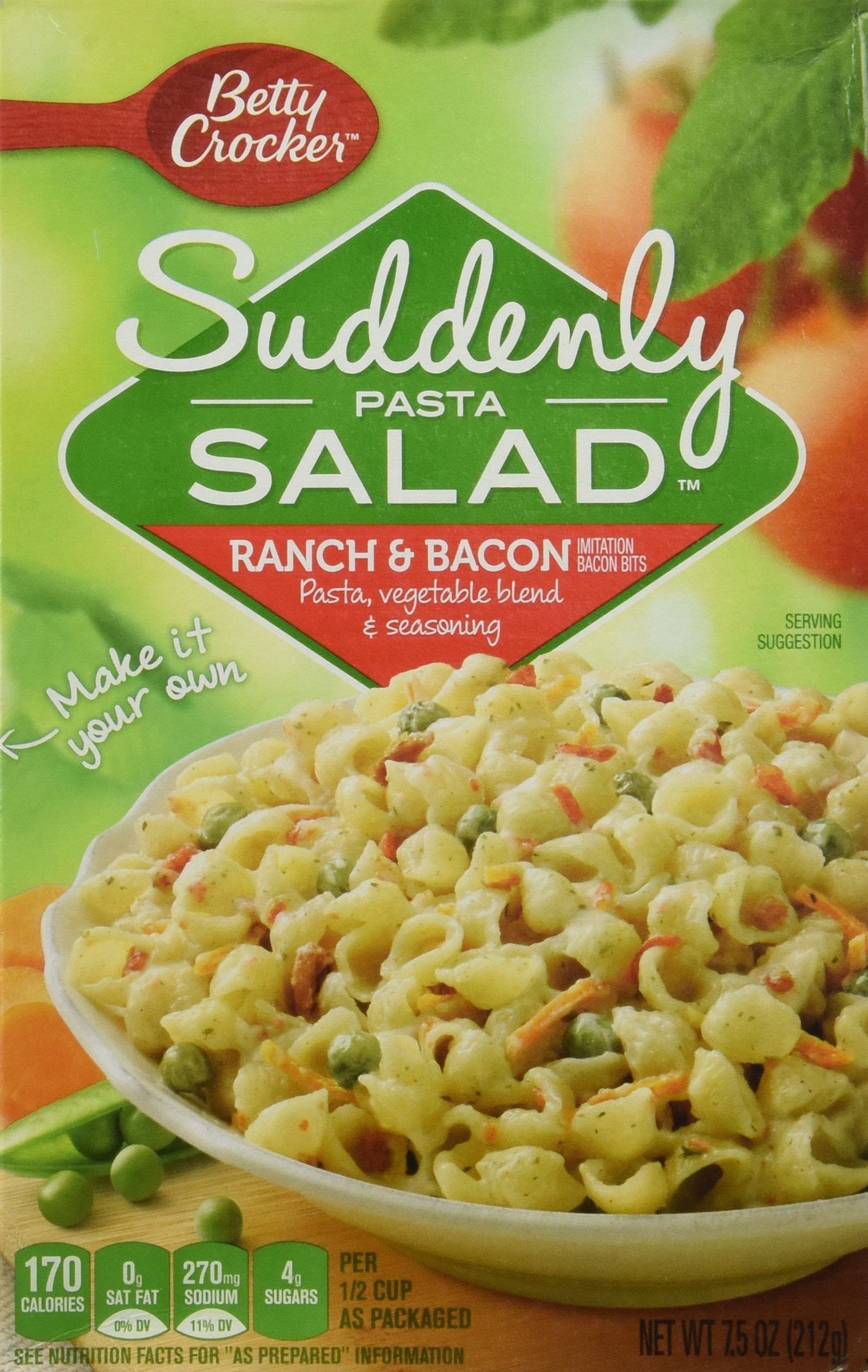 Suddenly Pasta Salad
 Amazon Suddenly Pasta Salad Classic 7 75 Ounce