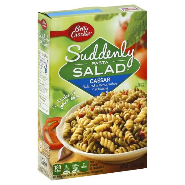 Suddenly Pasta Salad
 Suddenly Salad Pasta Salad Caesar Publix