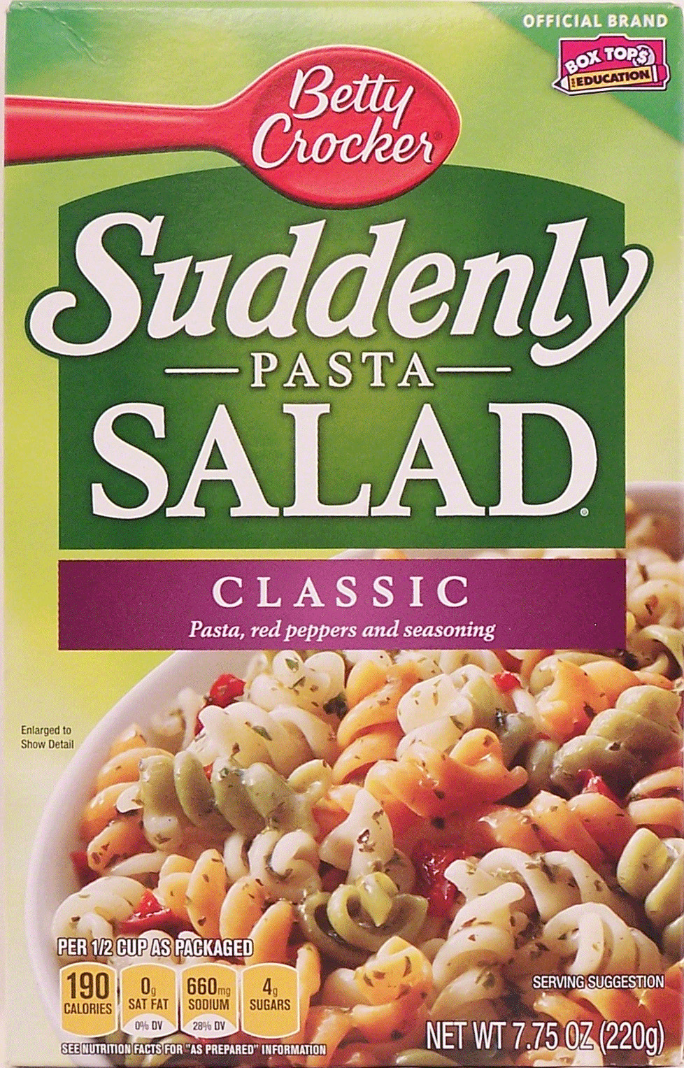 Suddenly Pasta Salad
 Suddenly Pasta Salad