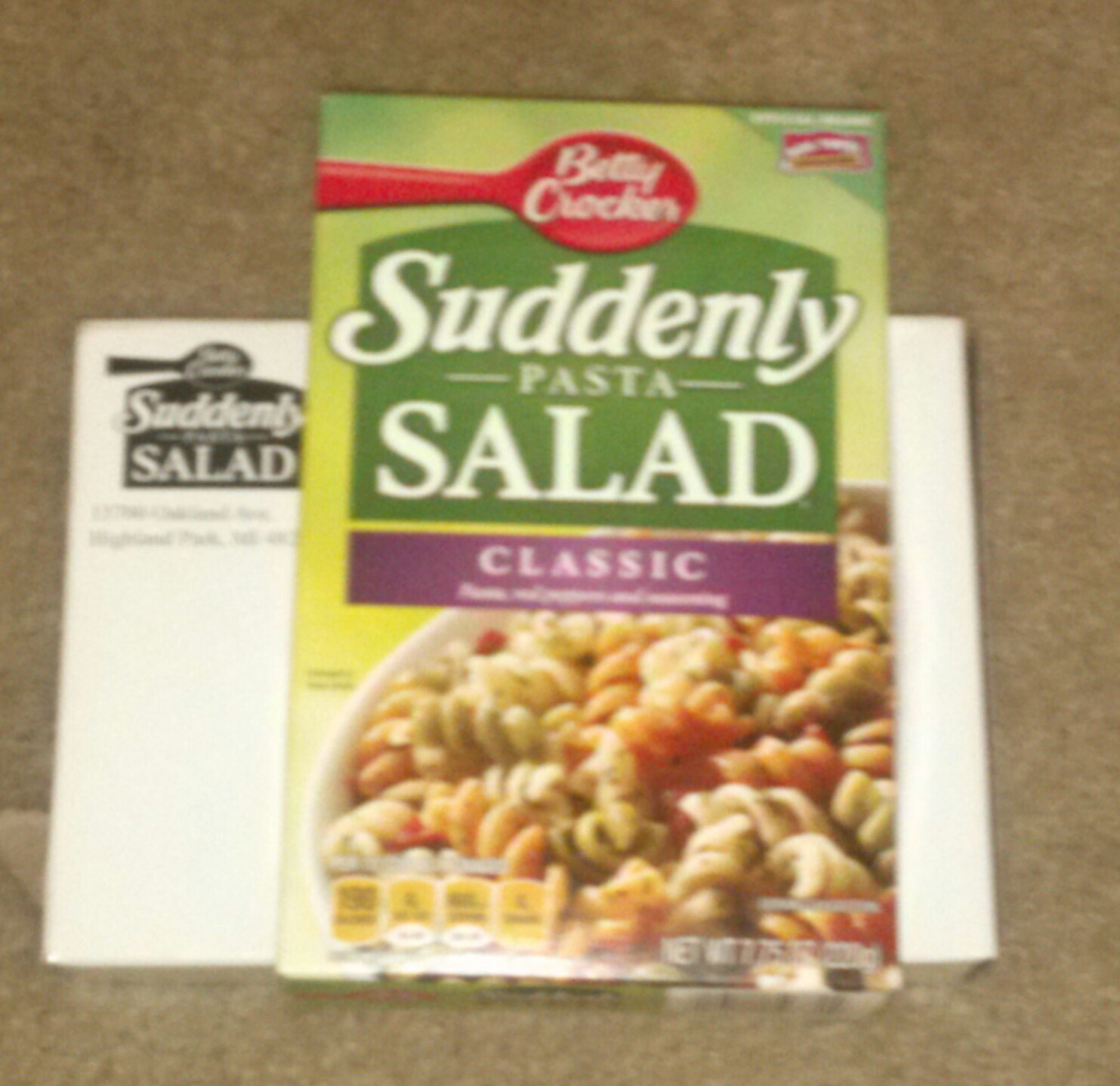 Suddenly Pasta Salad
 Free Suddenly pasta salad • Free Stuff Times What I Got