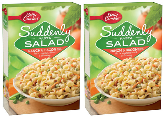 Suddenly Pasta Salad
 Free Suddenly Grain Salad Betty Crocker Members