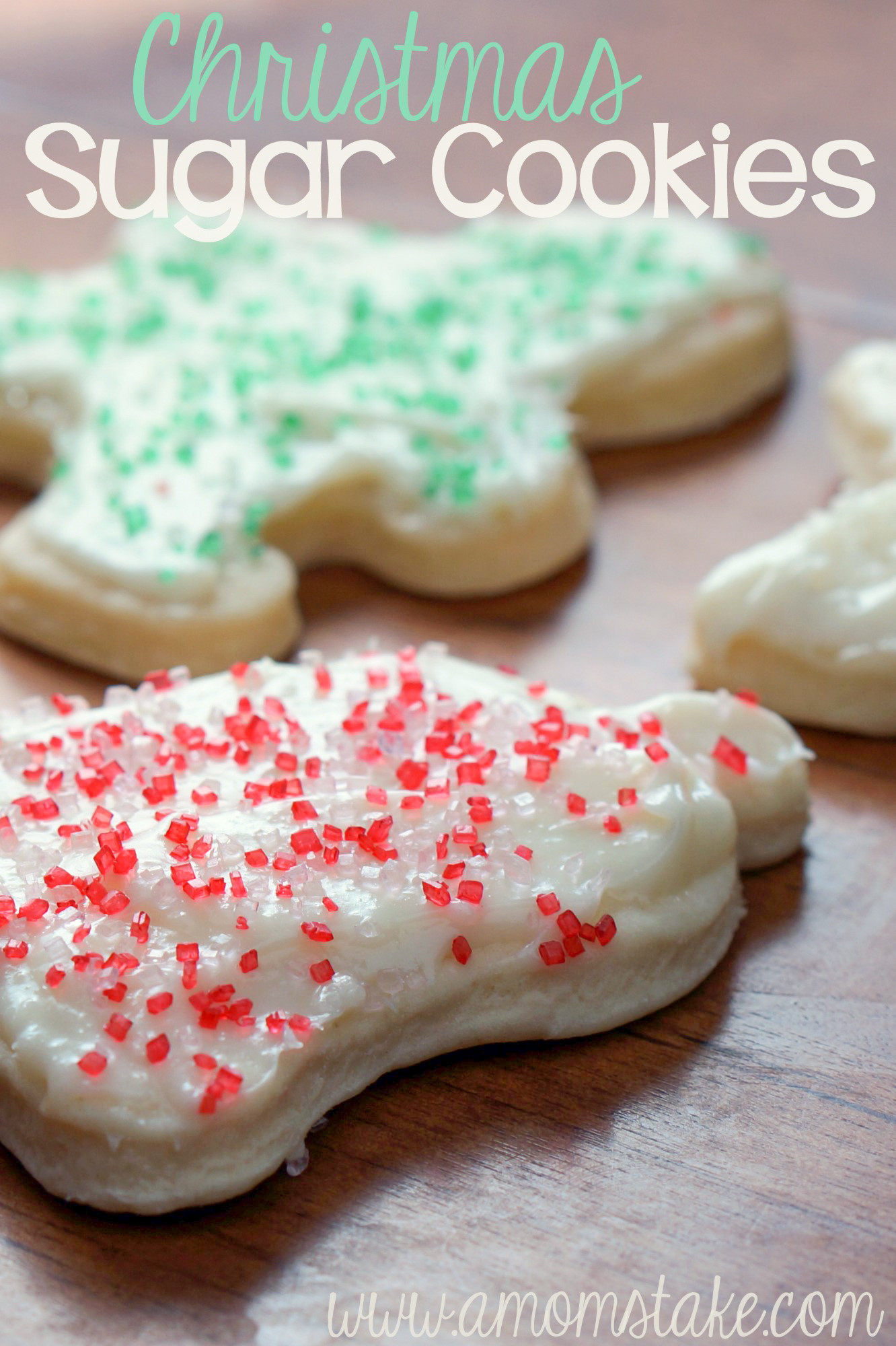 Sugar Cookies Soft
 10 Christmas Cookies Recipes For The Holidays