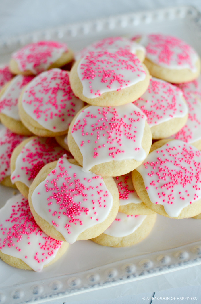 Sugar Cookies Soft
 Super Soft Sugar Cookies Simply Whisked