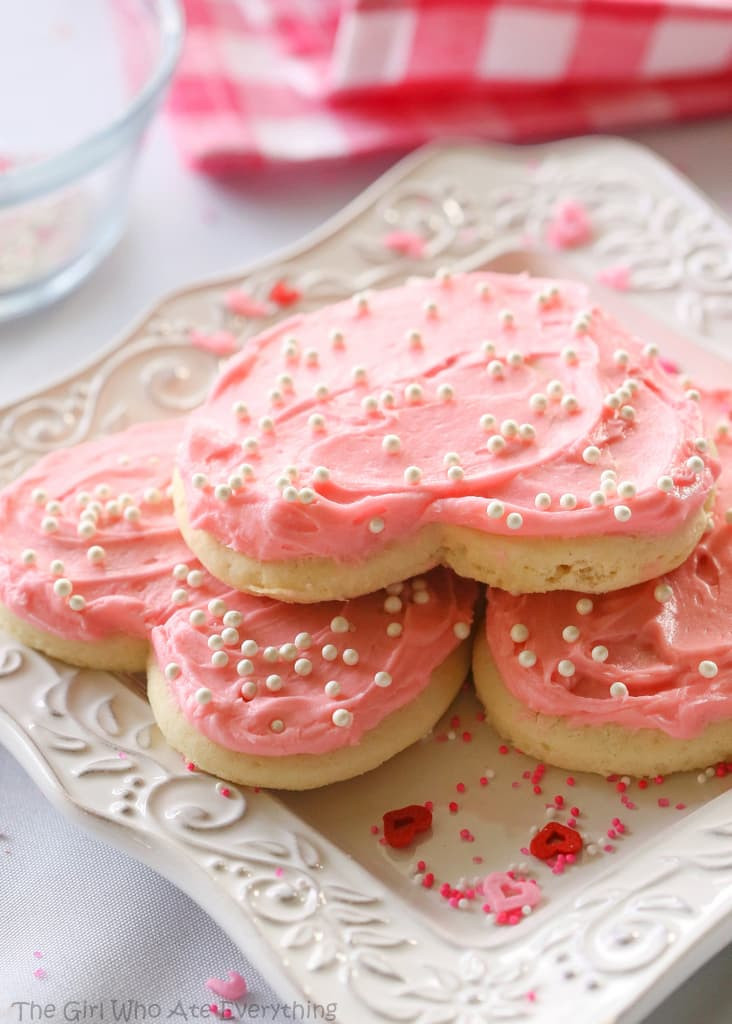 Sugar Cookies Soft
 Soft and Fluffy Sugar Cookies The Girl Who Ate Everything