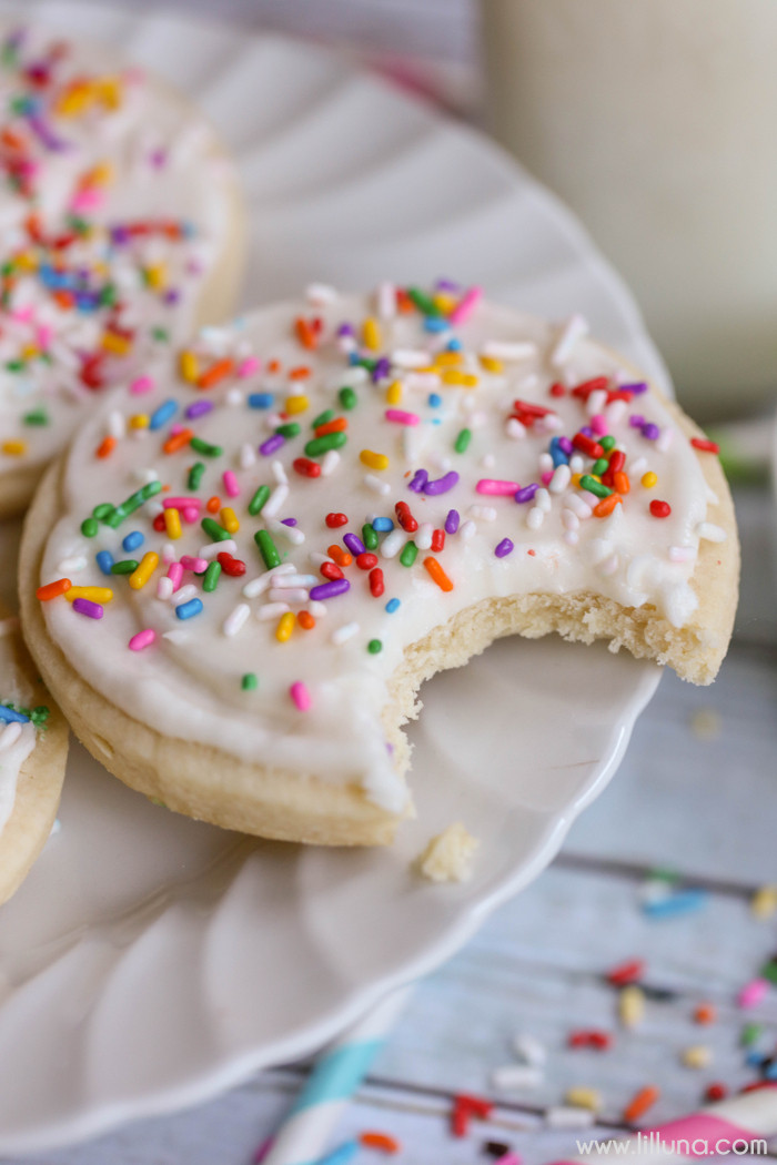 Sugar Cookies Soft
 Soft Sugar Cookies Recipe