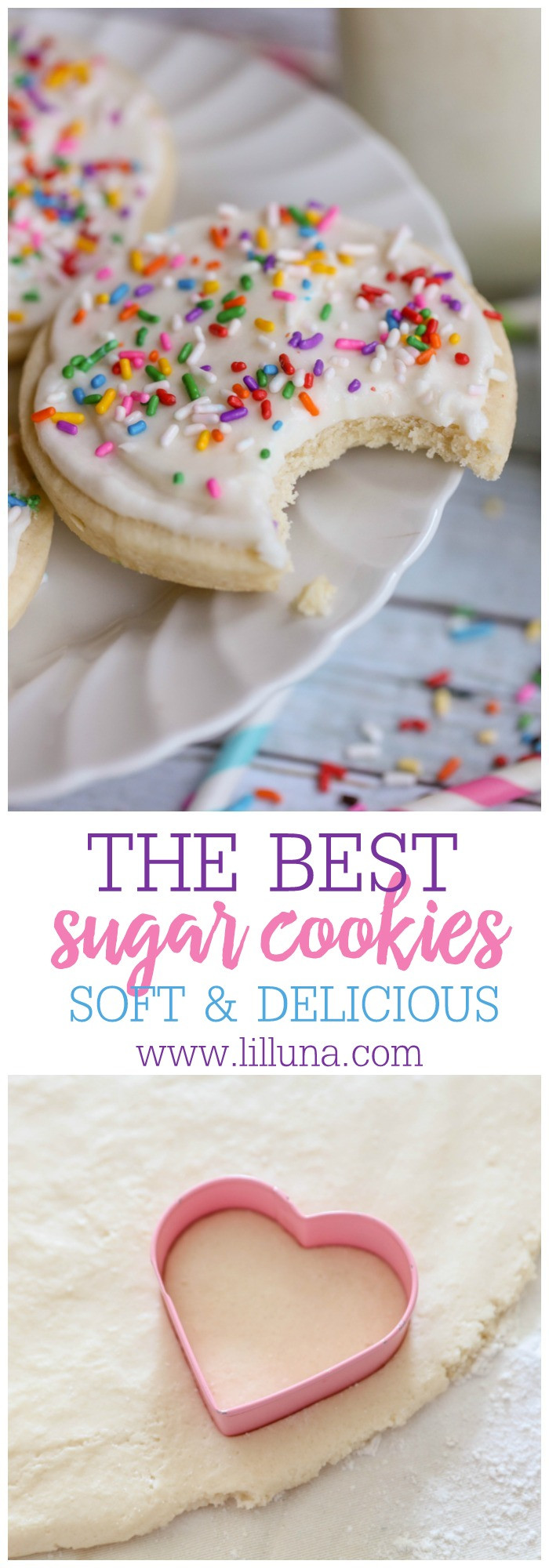 Sugar Cookies Soft
 Soft Sugar Cookie Recipe